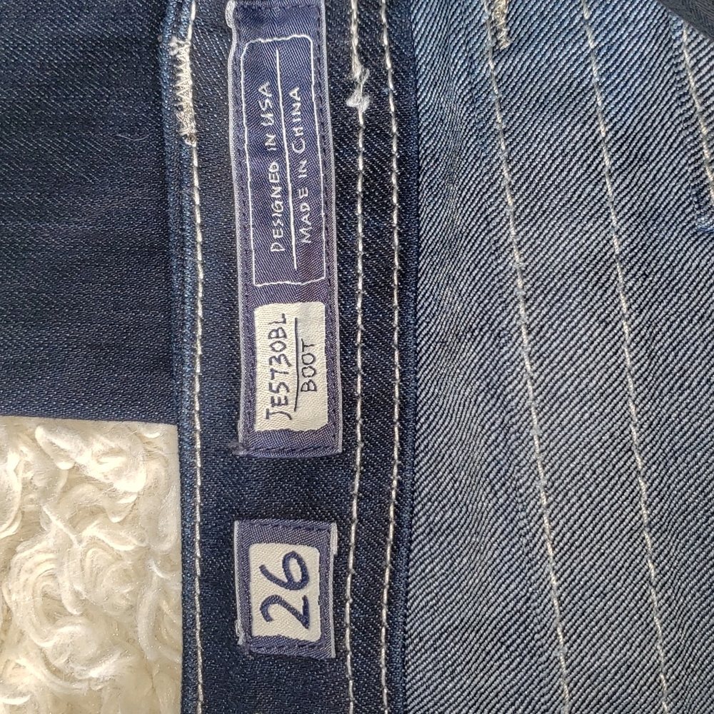 Miss Me Boot Cut Jeans 26 - Picture 8 of 9